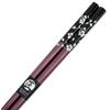 Chopsticks Silver Cherry Blossom Unisex Made in Comes with Paulownia Wood Box and Gift Dishwasher Gift for Senior Respect for the Aged First