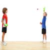 Kinder Saugnapf Klebriger Ball Outdoorsport Baseball Fangen Übung Eltern-Kind Interaktives Spiel Interessenförderung Feiertagsgeschenk