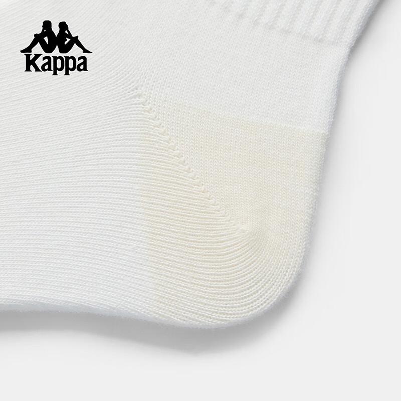 Kappa 2025 Unisex Casual Crew Socks