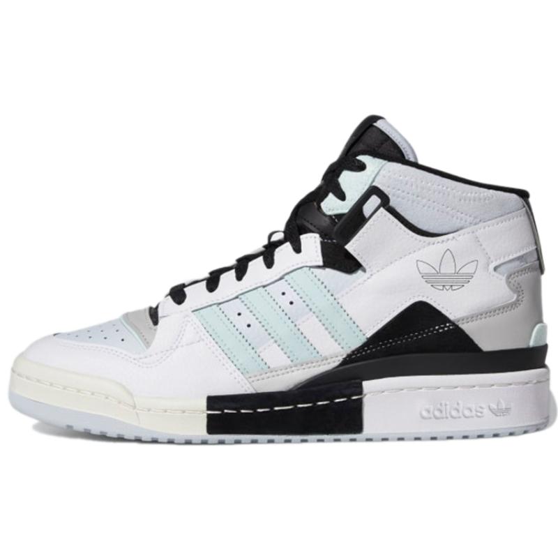 Adidas Forum Exhibit Mid 'White Halo Mint' Sneakers GZ5388