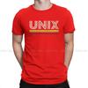 Linux Operating System Tux Penguin Pure Cotton TShirt UNIX Retro Elegant T Shirt Leisure Men Clothes New Design Trendy