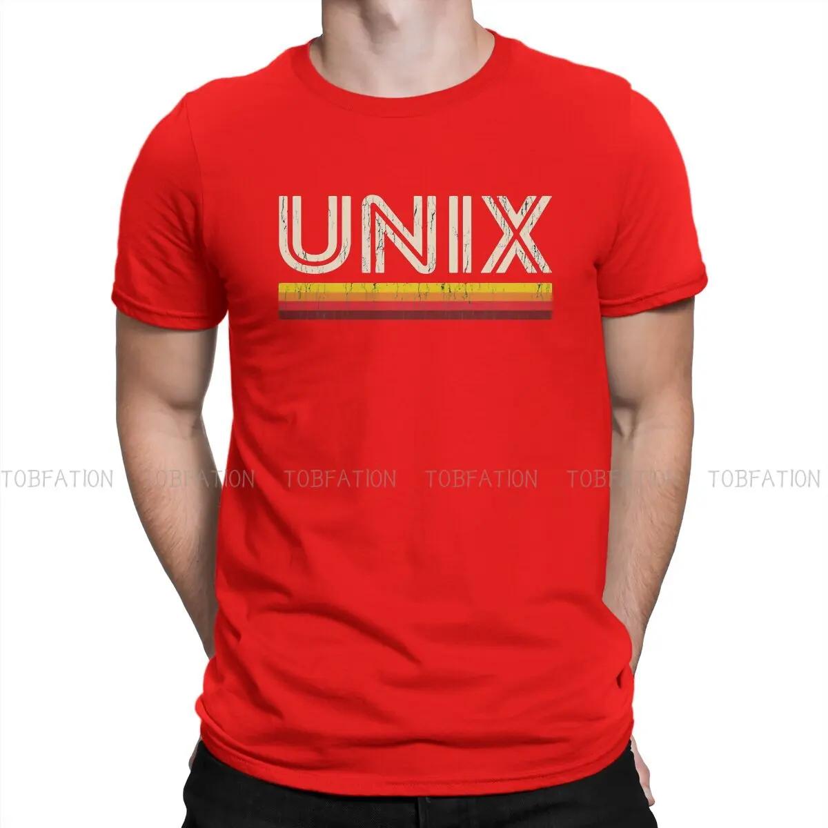 

Операционная система Linux Пингвин Такс Хлопковая Футболка UNIX Ретро Элегантная Футболка Повседневная Мужская Одежда Новый Дизайн Модный S