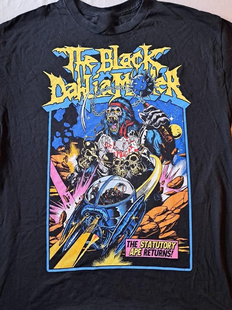 The Black Dahlia Murder The Statutory Ape Returns T-shirt Unisex S-5XL LI1280 Unisex T-Shirt XXL