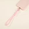 Women's Drop-Proof Candy Color Phone Case Lanyard Wristband