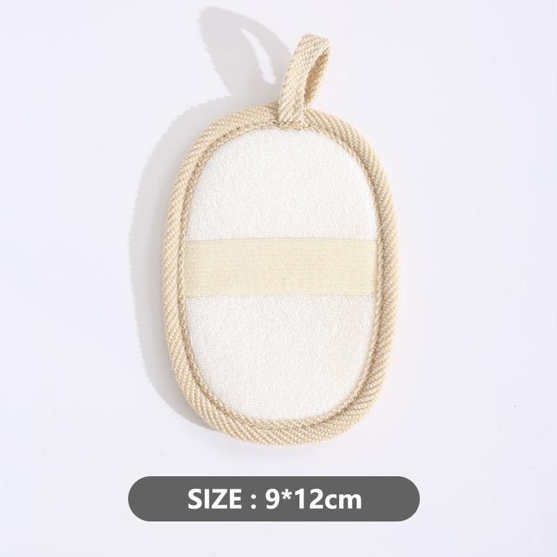 Натуральная мочалка-губка Мягкие губки для ванны Отшелушивающие Инструмент для очищения кожи Здоровье Косметические принадлежности для ванны и душа Универсальные Пенопластовая мочалка Губка для ванны