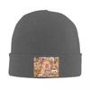 Los Capibara Cute Capybara Animal Warm Knitted Cap Hip Hop Bonnet Hat Autumn Winter Outdoor Beanies Hats for Unisex Adult
