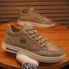 Men's Shoes New Low Top Men's Sports Board Shoes Versatile Soft Sole Lacing Waterproof and Anti Slip Casual Shoes
