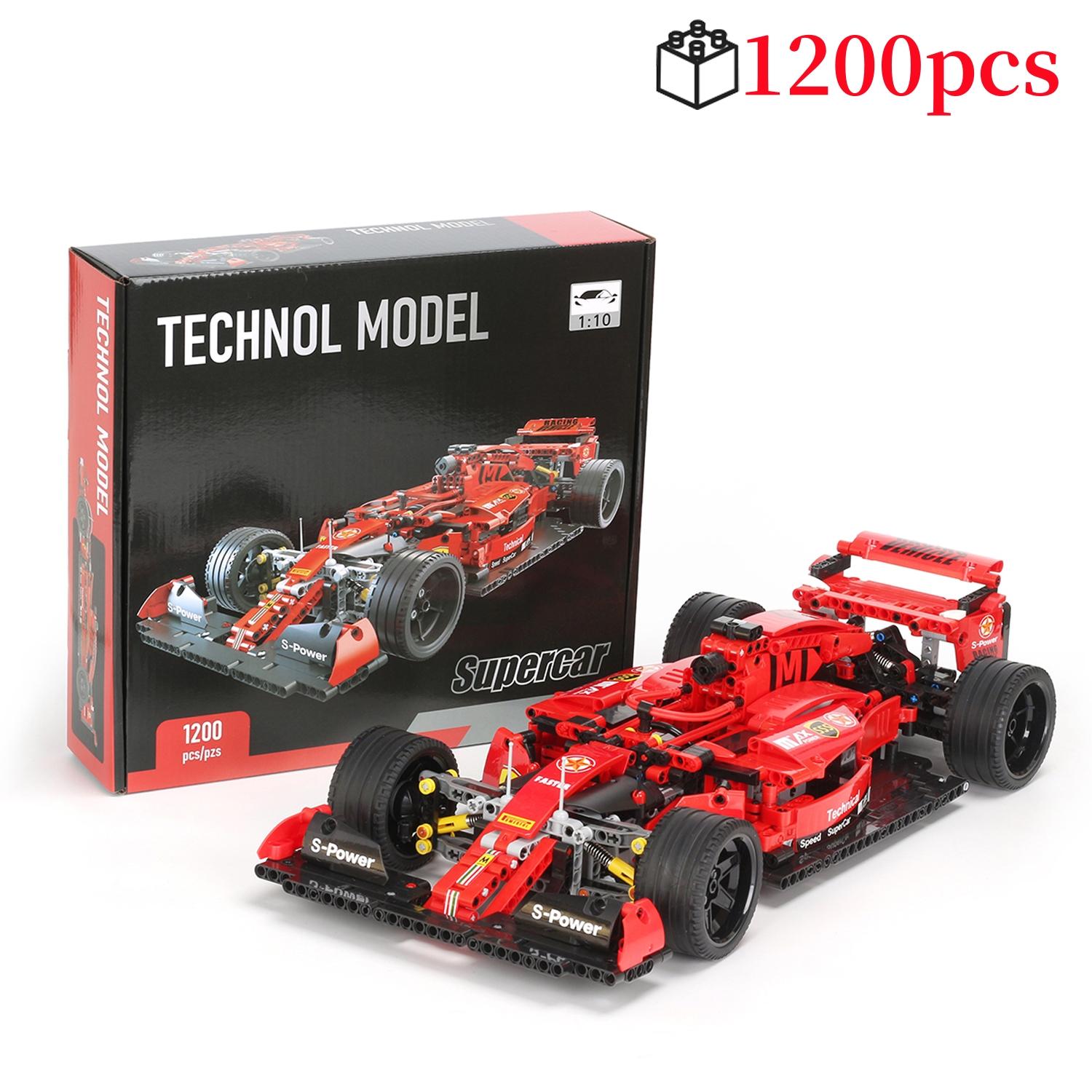 

Нетоксичный Технический Красный Гоночный Автомобиль Модель Строительный Блок Эксперт Скоростной Спортивный Автомобиль Сборка Кирпичики Игрушки Детские Подарки на День Рождения no box