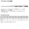 DAIWA ANALYSTAR HIRAME MH-240 fishing rod black