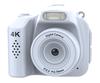 YULINJIA 4K Μίνι Ψηφιακή Κάμερα με Βίντεο 64MP Κάρτα MicroSD 16MP CMOS Μεγάλο Πολλαπλό LED Μπρελόκ Συμπαγής Ψηφιακή Κάμερα για Αρχάριους και Παιδιά