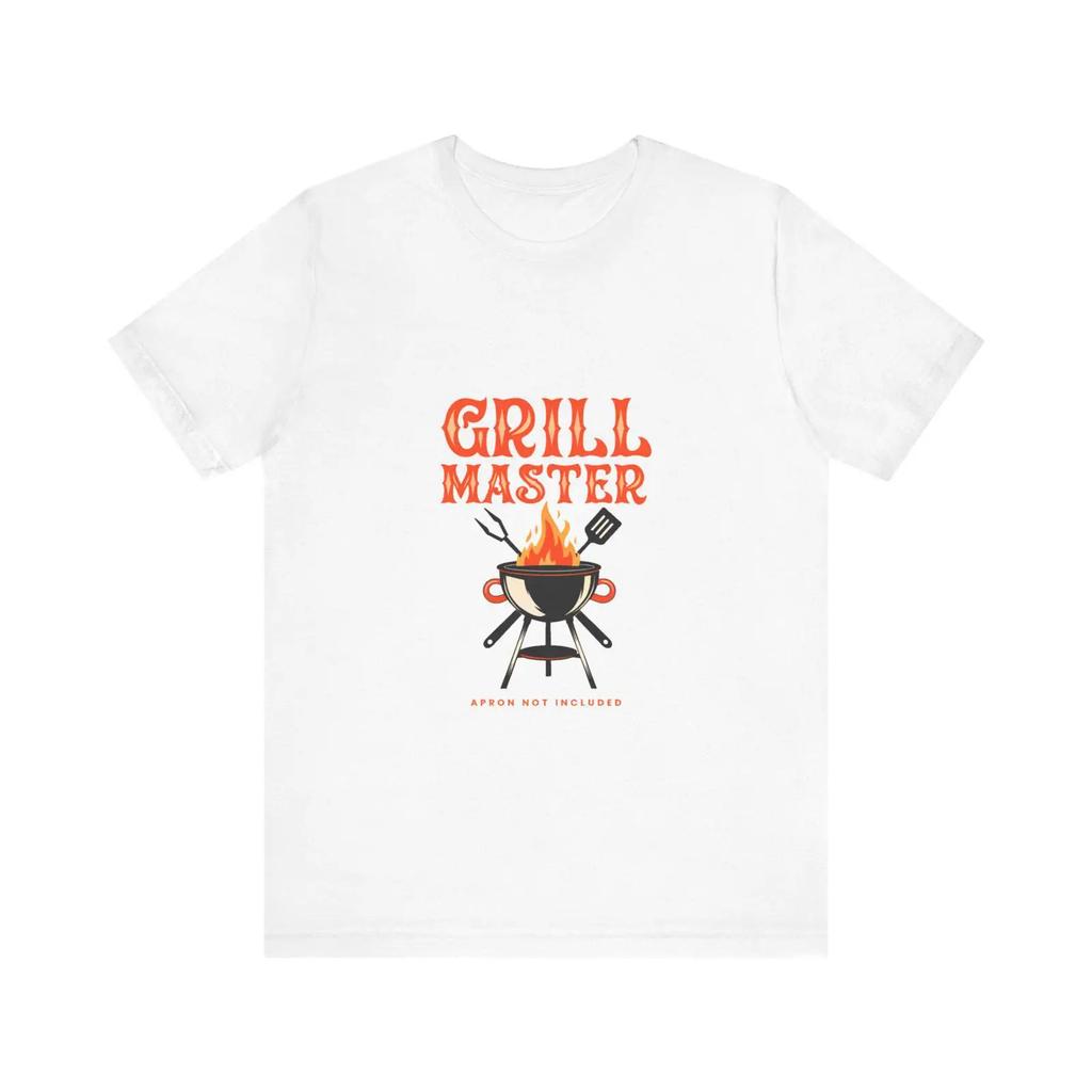 Grill Master Apron Not Included Funny Bbq T Shirt Barbecue Grilling Novelty For Dad Husband Christmas Birthday Present Vintage