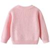 Hand-embroidered Flower DIYs Baby Pullover Bottoming Sweater Birthday Girl Sweater