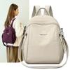 Oxford Cloth Casual Backpack For Students With Lightweight Design For Daily Use