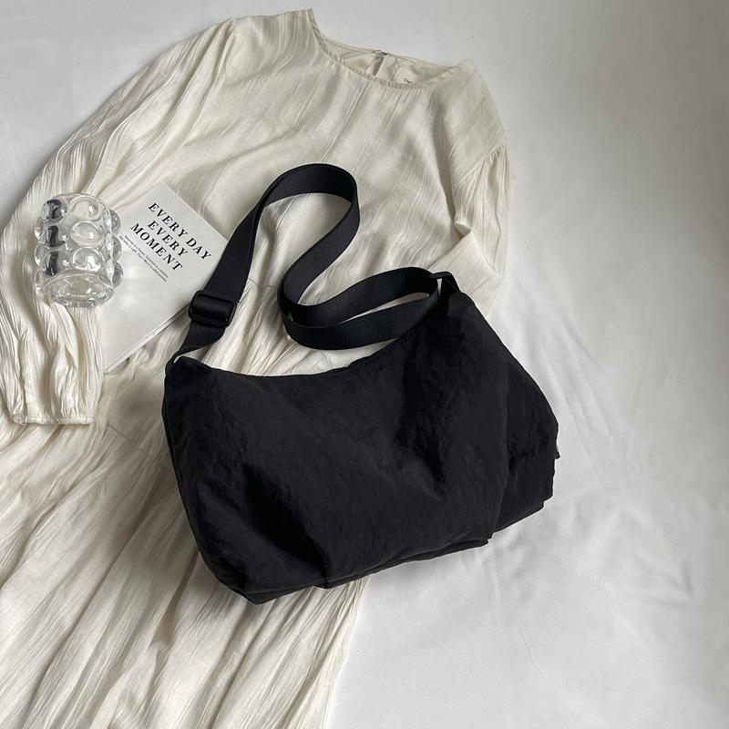 Τσάντα Ώμου Μονόχρωμη Μεγάλης Χωρητικότητας Τσάντα Χιαστί Γυναικεία Τσάντα Μασχάλης