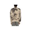 STONE ISLAND Pattern Printed Crew Neck Pullover Long Sleeve Sweatshirt Men Sweatshirt Brown 8115669E3-V0092