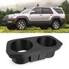 Double Hole Beverage Car ABS Cup Holder For 2003-2009 Toyota 4Runner Cup Holder Insert