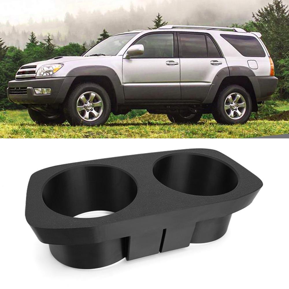 Double Hole Beverage Car ABS Cup Holder For 2003-2009 Toyota 4Runner Cup Holder Insert