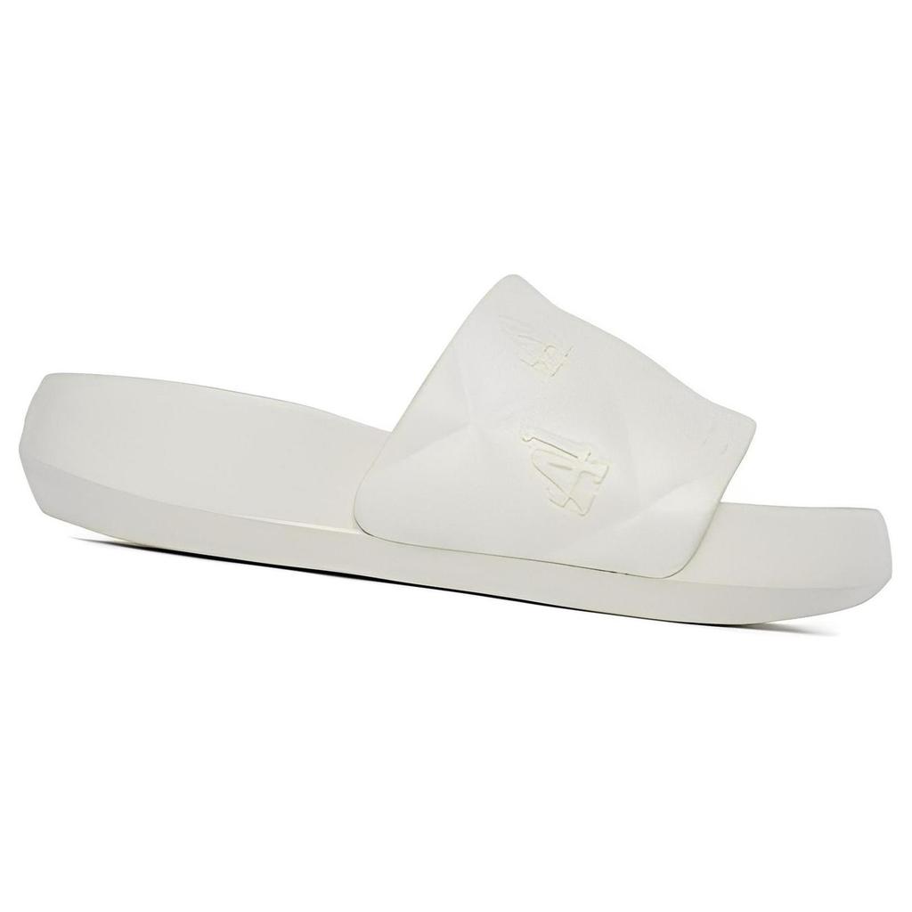 MLB Slipper Chunky Bouncer Slide Los Angeles Dodgers Los Angeles Dodgers Slip Resistant Abrasion Resistant 3ALPFBS33-07WHS