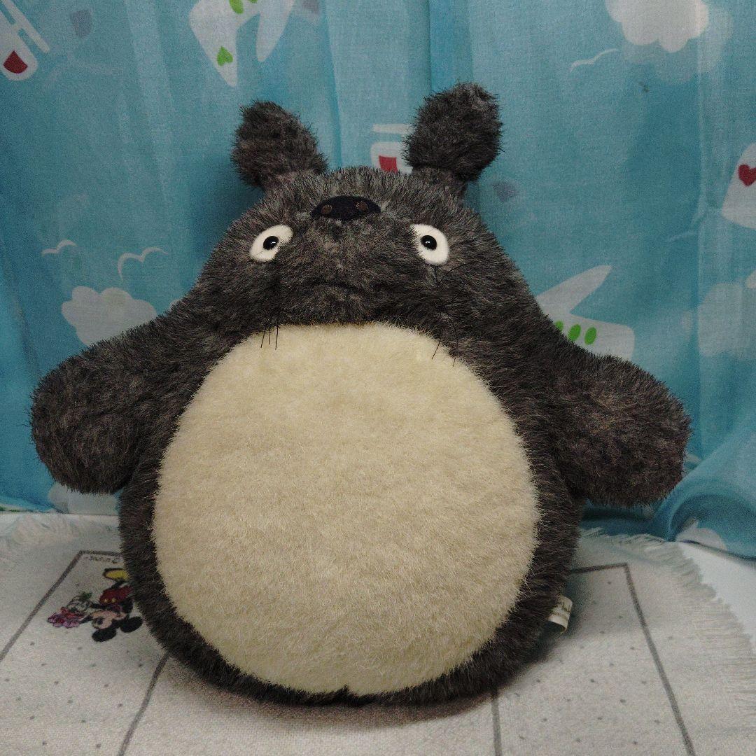 My Neighbor Totoro Plush Toy Sun Arrow Gray Retro