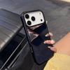 Makeup Mirror for Apple 16pm Phone Case Plating for IPhone17air Large Hole Protective Case 2-in-1