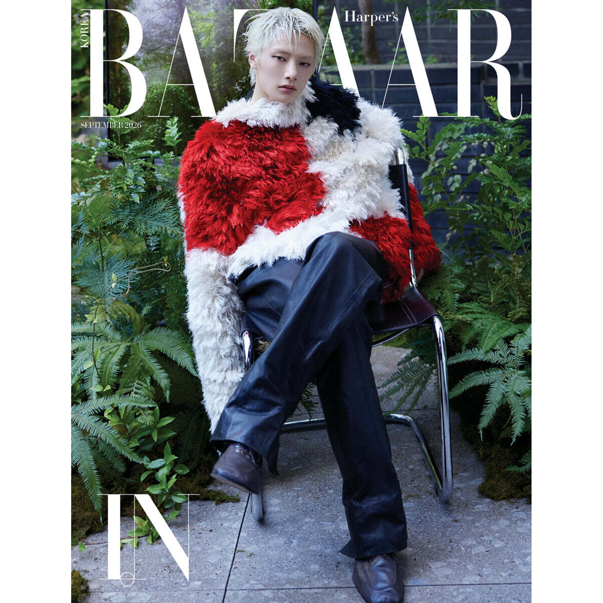 Preorder HARPER`S BAZAAR Korea Sep 2026