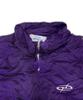 UNUSEDLAB Script Lettering Zip-Up [Purple]