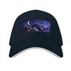 Galaxy Baseball Cap designer cap Uv Protection Solar Hat funny hat summer hat Boy Child Womens