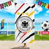 World Cup Beach Towels, Us-Canada-Mexico Football Team Microfiber Quick-Drying Absorbent Bath Towels, Sports Towels