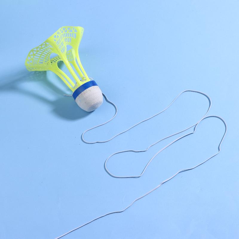 Badminton Trainers Stretch Professional Badminton Machine Robot Racket Training Sport Self-Study Practice Training Accessory