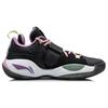 Li Ning All City8 All City 8 Synthetic Leather Cushioning Slip Resistant Abrasion Resistant Rebound Low Top ABAQ069-5