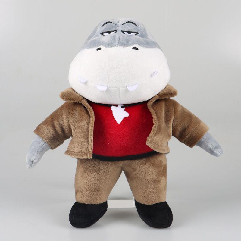 

The Bad Guys Plush Toy Collection Featuring Mr. Wolf Ms. Tarantula Mr. Snake Mr. Piranha And More! Shark