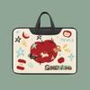 Cute Cartoon Animal Laptop Handbag Waterproof Shockproof Notebook Sleeve Bag Fits 13.3-16 Inch Carry Bag Attach To Luggage