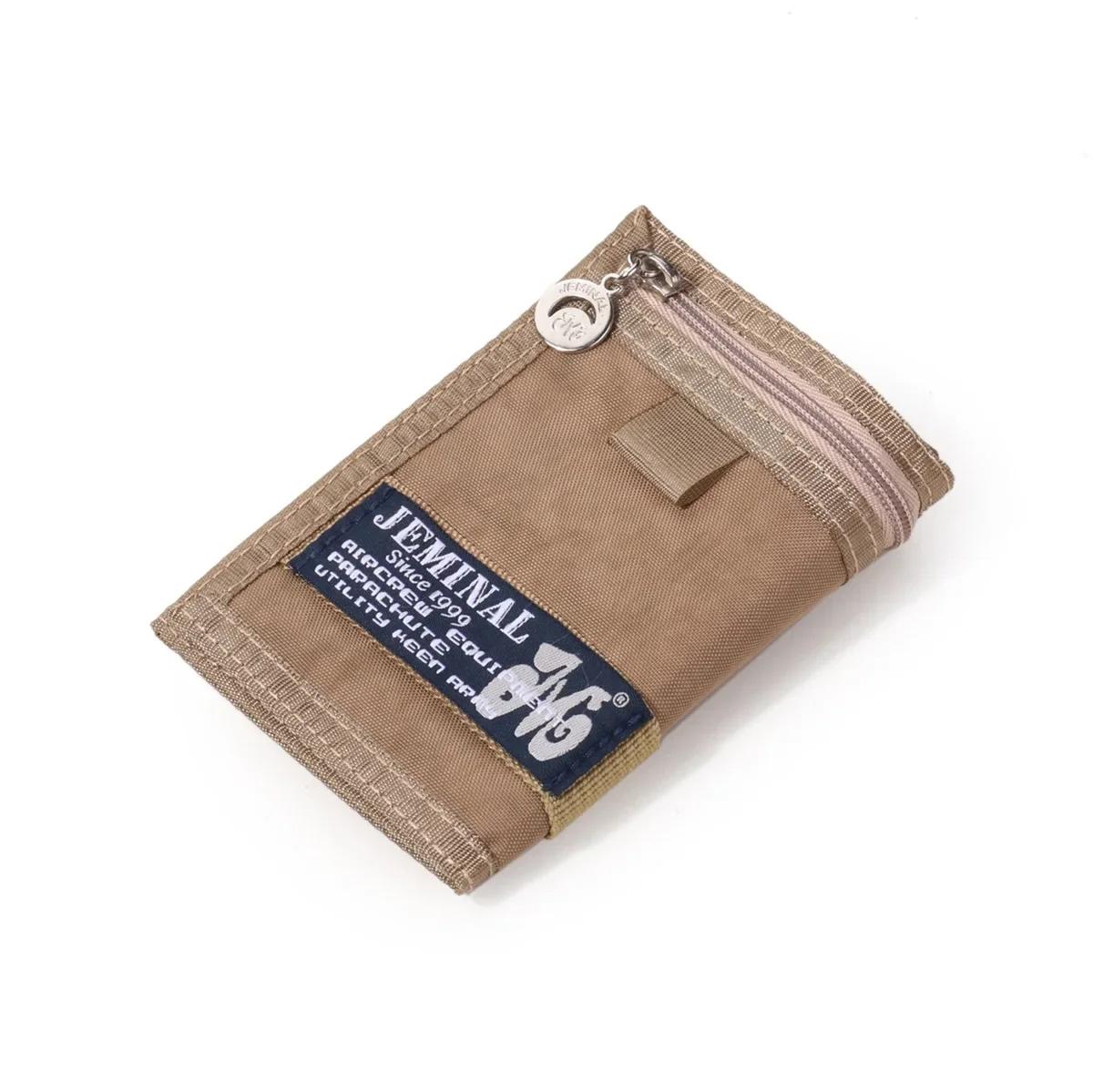 

Teens Boys Canvas Short Trifold Wallet Fashion Ladies Students Leisure Money Folder with ID Window Card Holder Pocket Coin Purse