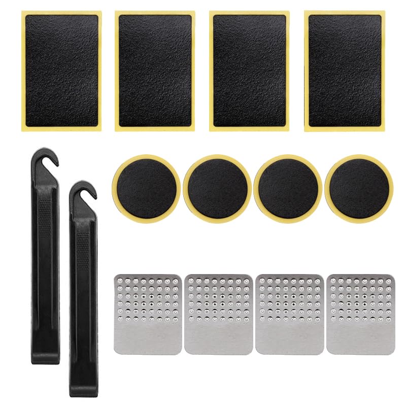 Bicycle Patch Set, Tire Repair Kit, Repair Agent, Easy Patch