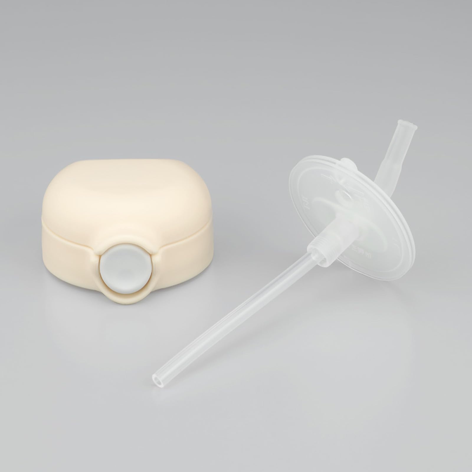 Thermos replacement part Straw cap cream FJT-250 unit, color. кремовый