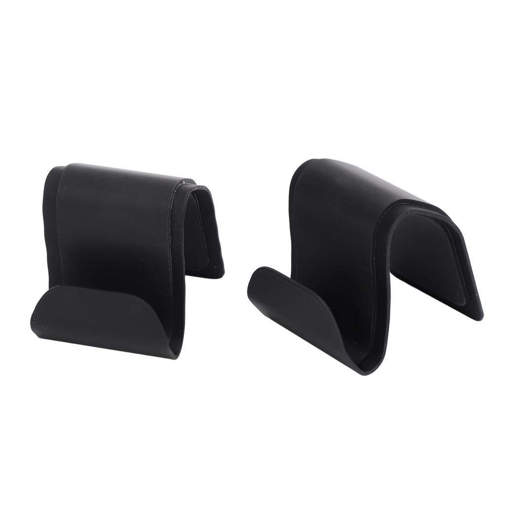 2pcs Glove Box Hooks Extra Storage Space Strong Load Bearing Capacity Stainless Steel Replacement for Tesla Model Y