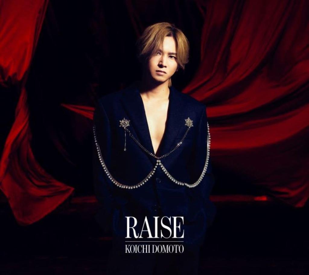 RAISE Press Limited Edition DOMOTO (First A) (CD+Blu-ray) -KOICHI (No Bonus)