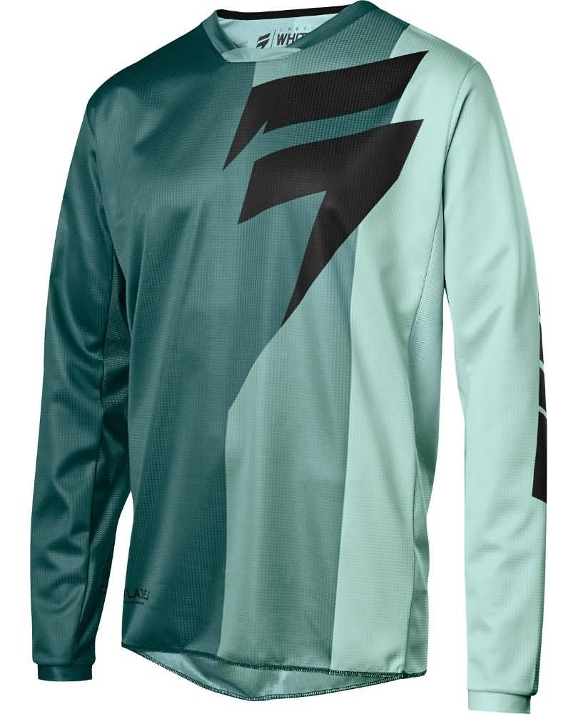 Maglia sportiva retrò americana casual larga a maniche lunghe ad asciugatura rapida per uomo e donna, abbigliamento downhill per mountain bike fuoristrada all'ingrosso