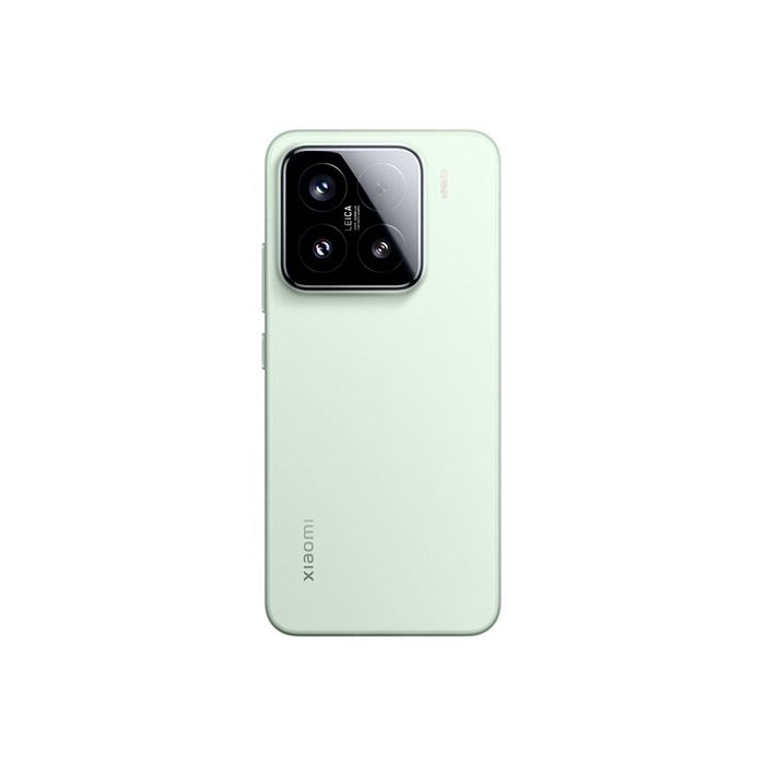 Smartphone - Xiaomi - 15 - Vert - 12 GO RAM - 512 GO Stockage - Triple caméra Leica
