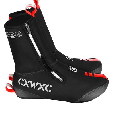 1 paio di copriscarpe da ciclismo Copriscarpe spesse da ciclismo per esterni impermeabili e antivento