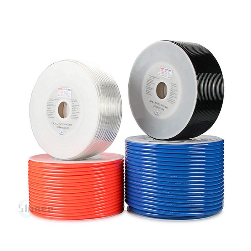 1 3 10 Meter 8mm 6mm 4mm 10mm Air Hose Pneumatic Tube Pipe PU Hoses 12mm 14mm For Compressor Polyurethane Tubing 8x5mm 6x4 12x8