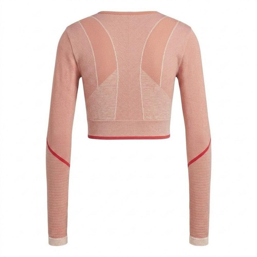 adidas Womens/Ladies Long-Sleeved Workout T-Shirt