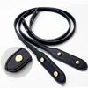 73cm New Bag Straps with Rivets PU Leather Handle Strap Detachable Shoulder Bag Strap Replacement DIY Bag Accessories