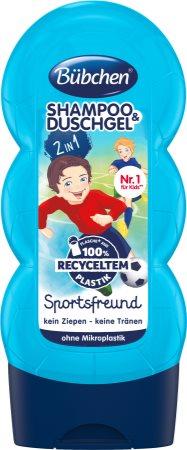 

Шампунь и гель для душа 2 в 1. TU прозрачный