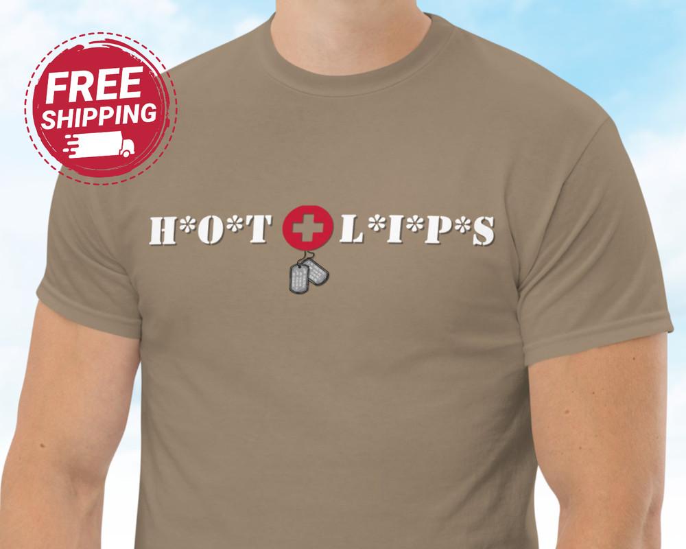 Hot Lips Houlihan Tribute Shirt Loretta Swit Memorial MASH Shirt MASH 4077th 70s Unisex T-Shirt XXXXL