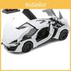 Fast Furious Lykan Hypersport Car Model Alloy Diecast With Light Sound For Kids Playroom