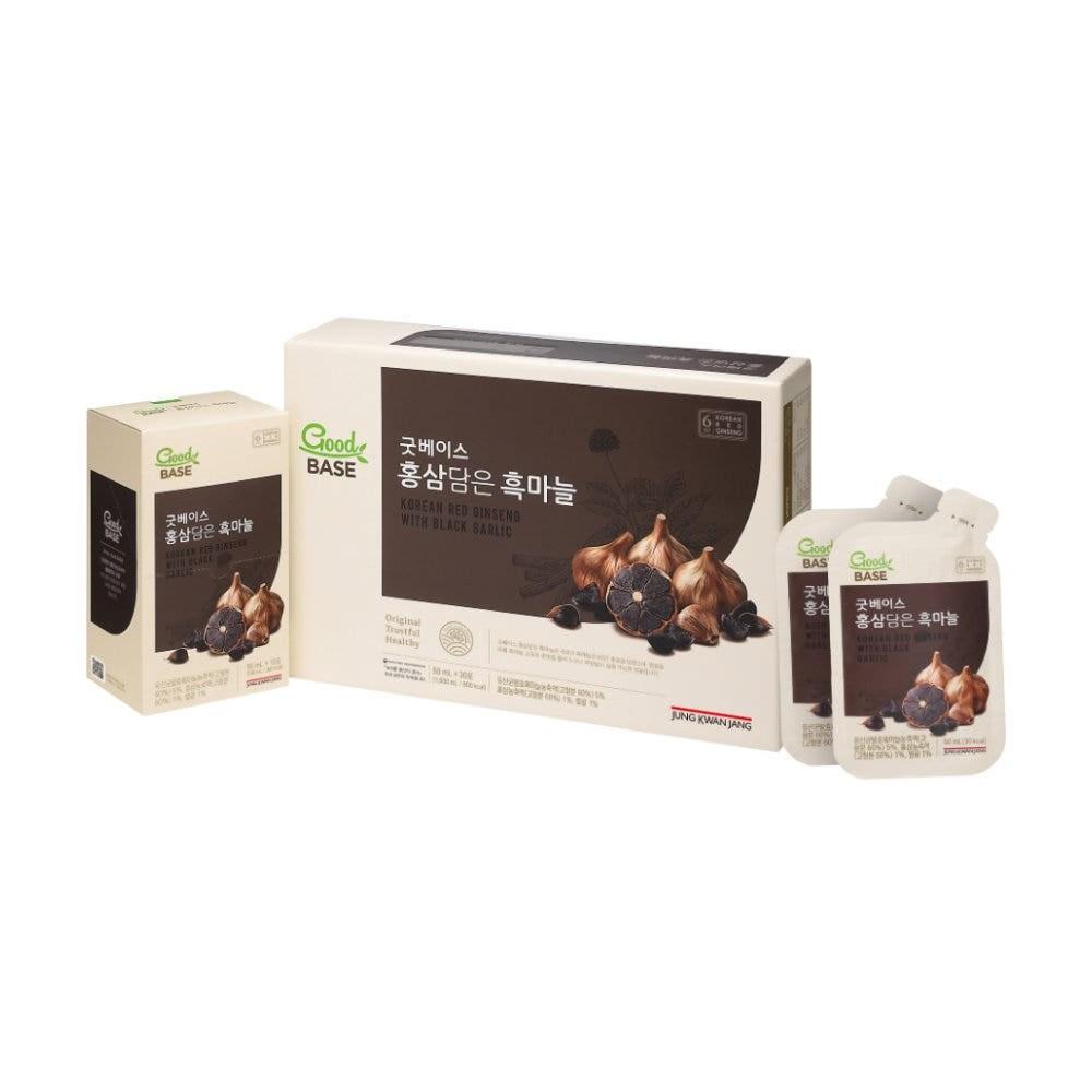 Good Base Black Garlic with Red Ginseng 50ml 120 pcs