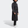 Adidas Originals Blå Versjon 83-C Dobbelspent Belte Lang Frakk Menn Yttertøy Svart IA2465