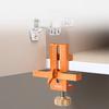 Cabinet Door Mounting Jig, with Support Arm&Clamp, Aluminum Alloy Body Tool for Installing Cabinets with Face Frame or Frameless