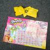 Shopkins Supermarket Mini figurky Sáčky s překvapením Ovoce Elfové Miniaturní Hračka Roztomilá Dekorace Sběratelské předměty Simulovaná Figurka Dětské Dárky